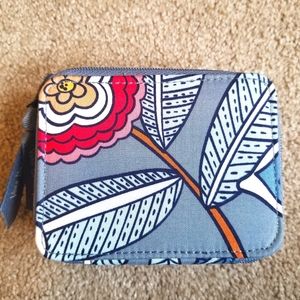 Vera Bradley Tropical Evening Travel Pill Case